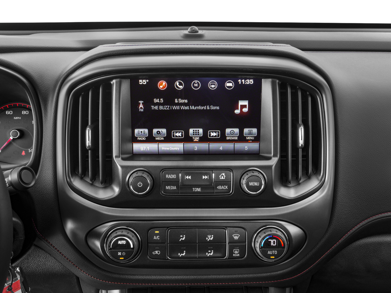 2016 GMC Canyon SLE1