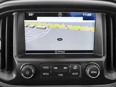 2016 GMC Canyon SLE1