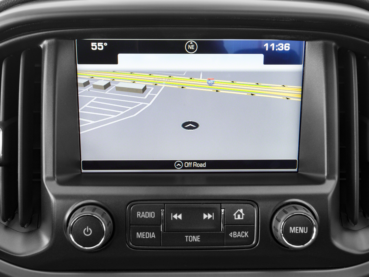 2016 GMC Canyon SLE1