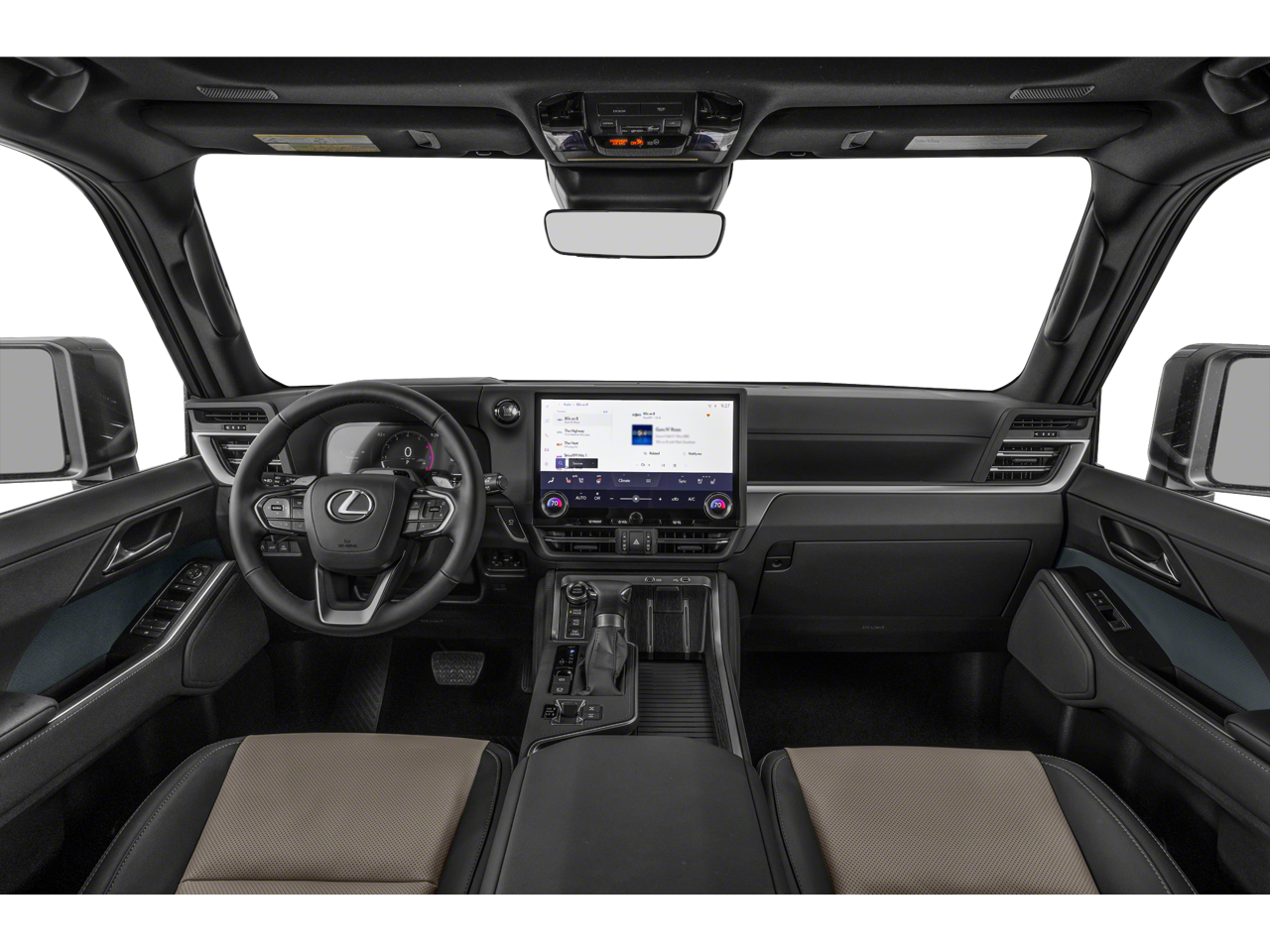 2025 Lexus GX 550 Overtrail+