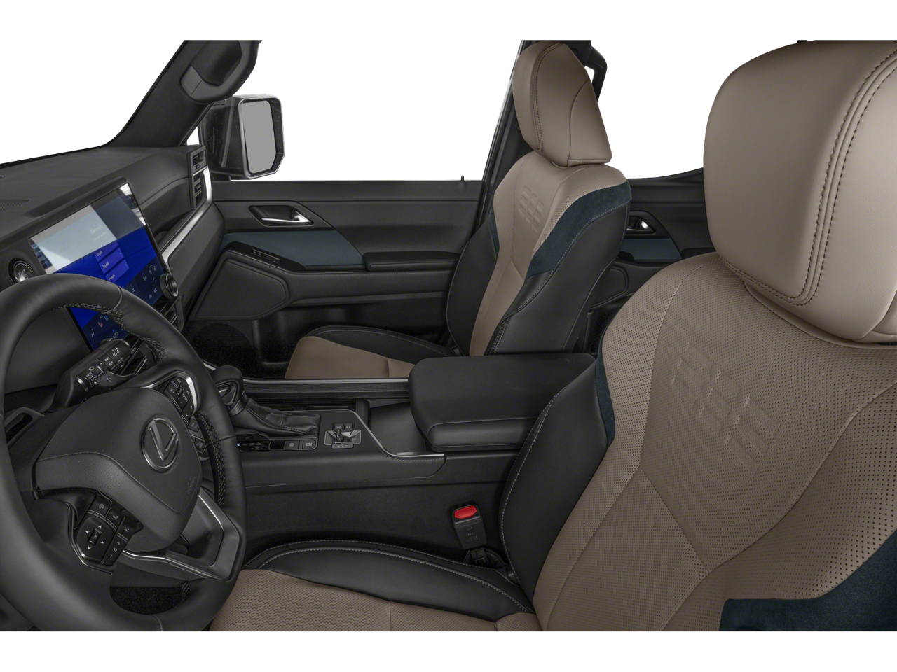 2025 Lexus GX 550 Overtrail+