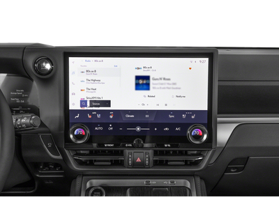 2025 Lexus GX 550 Overtrail+