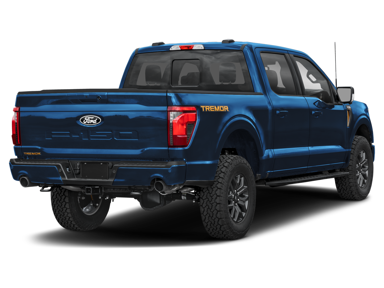 2026 Ford F-150 4X4 CREW TREMOR photo 2