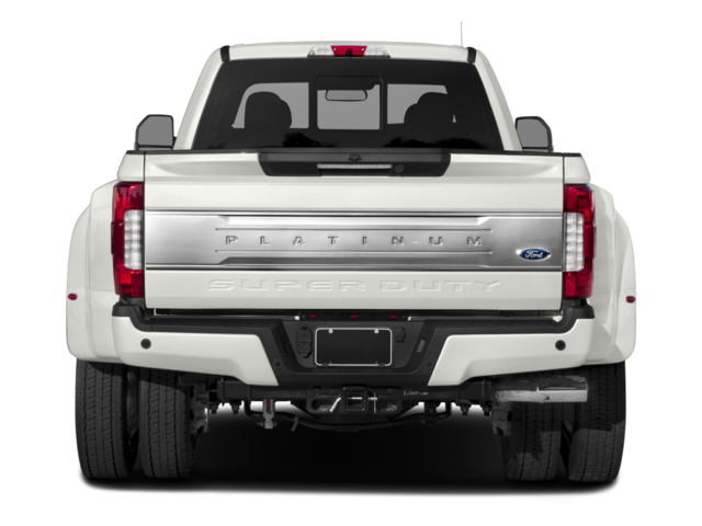 2017 Ford Super Duty F-450 DRW Platinum