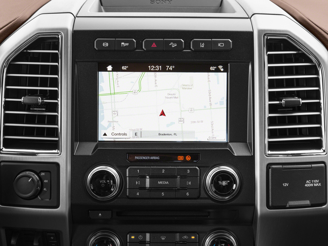 2017 Ford Super Duty F-450 DRW Platinum