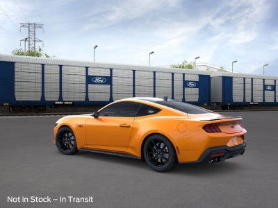 2026 Ford Mustang GT Premium Fastback