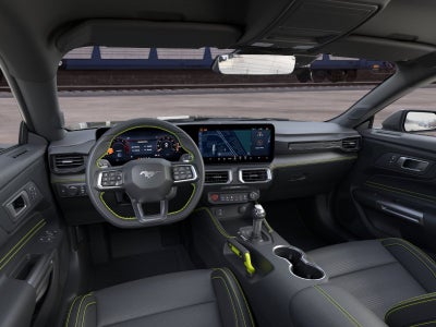 2026 Ford Mustang EcoBoost® Premium Fastback