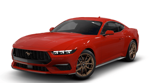 2026 Ford Mustang EcoBoost® Fastback