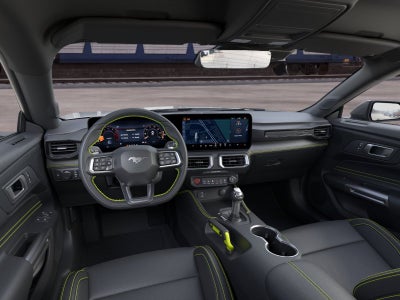 2026 Ford Mustang EcoBoost® Premium Fastback
