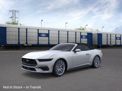 2026 Ford Mustang EcoBoost® Premium Convertible