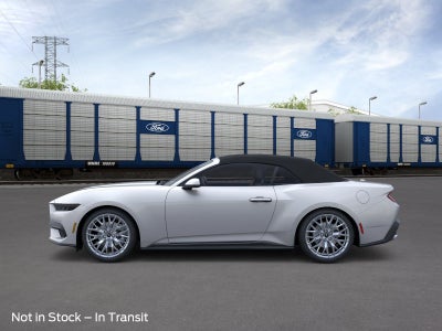 2026 Ford Mustang EcoBoost® Premium Convertible