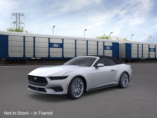 2026 Ford Mustang EcoBoost Premium Convertible