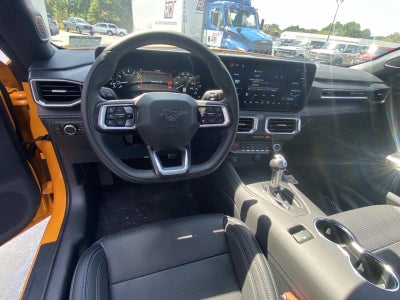2026 Ford Mustang EcoBoost® Premium Convertible