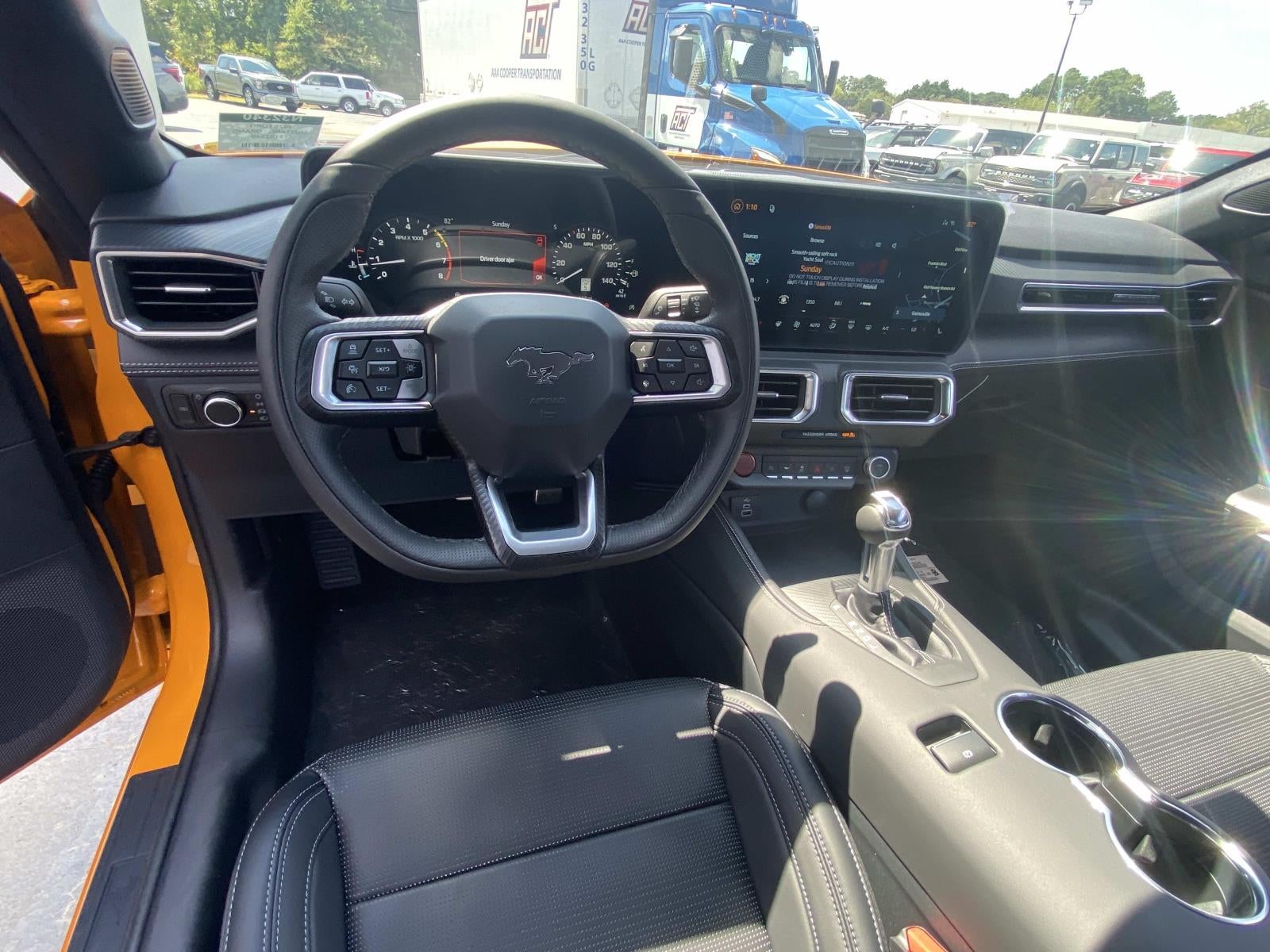 2026 Ford Mustang EcoBoost® Premium Convertible