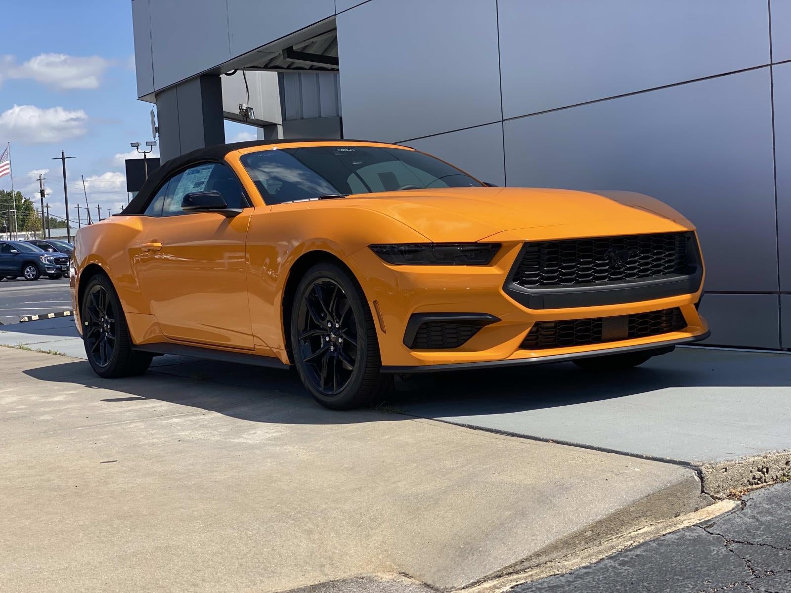 2026 Ford Mustang EcoBoost® Premium Convertible