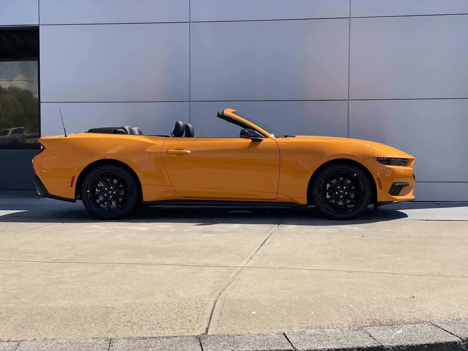 2026 Ford Mustang EcoBoost® Premium Convertible