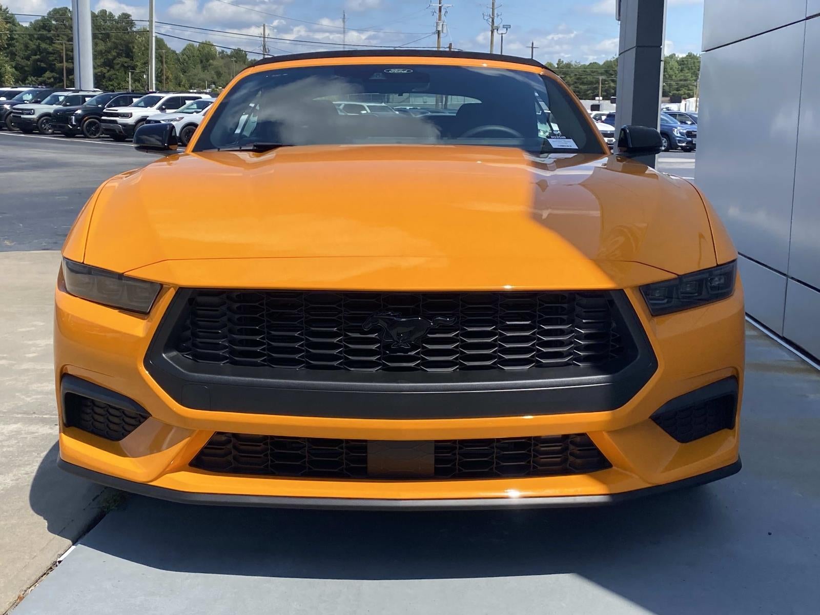 2026 Ford Mustang EcoBoost® Premium Convertible