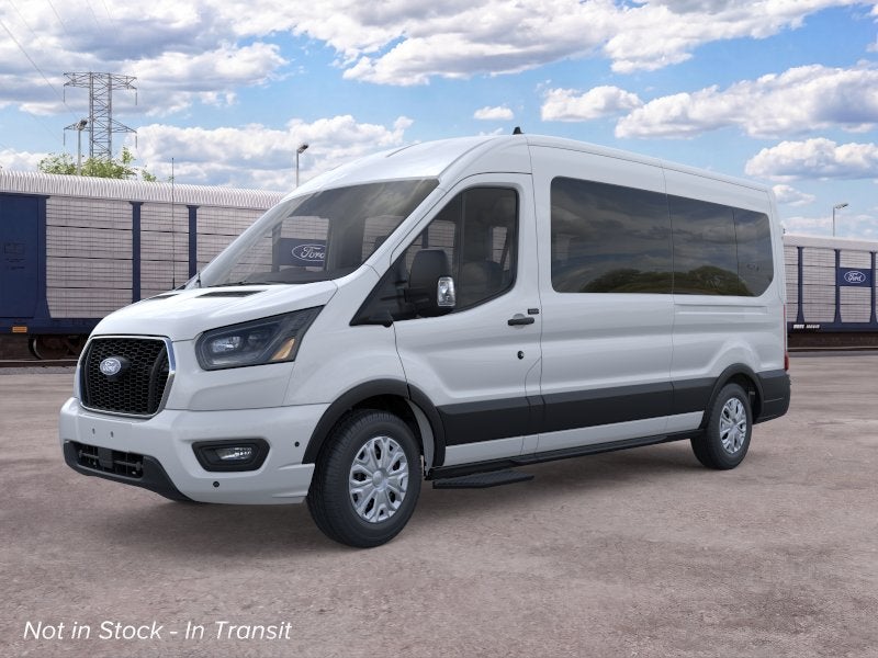 2026 Ford Transit Commercial Passenger Van XLT