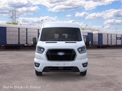 2026 Ford Transit Commercial Passenger Van XLT