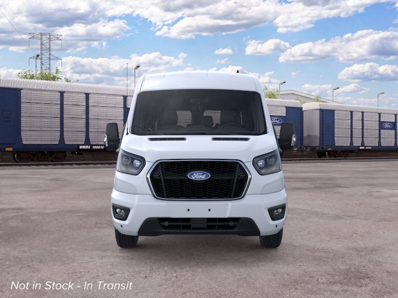 2026 Ford Transit Commercial Passenger Van XLT