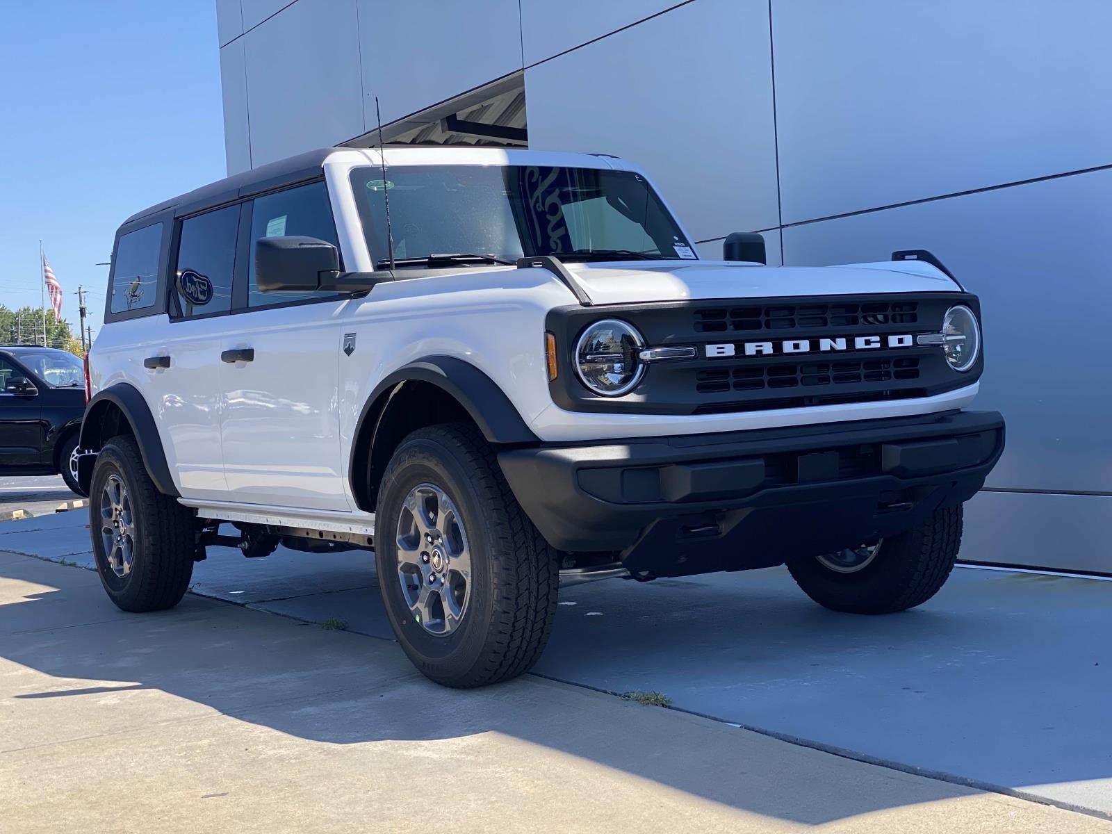 2026 Ford Bronco Big Bend