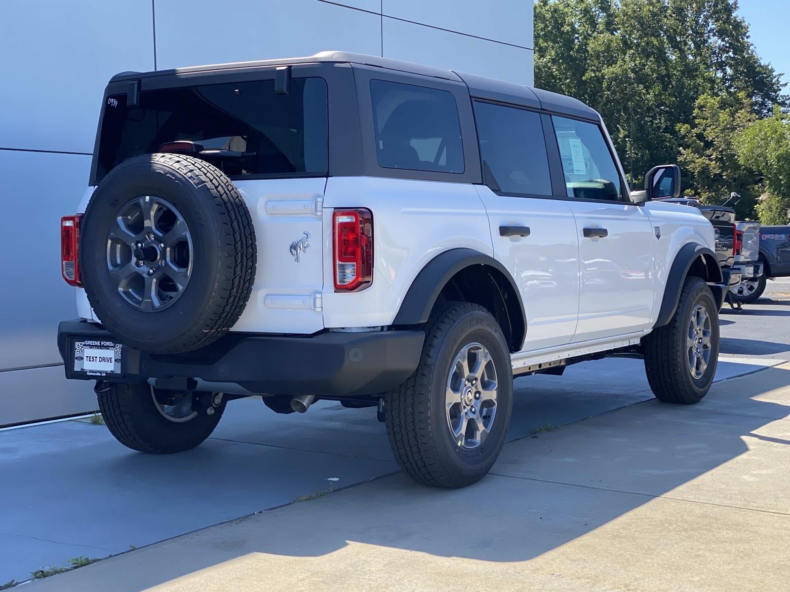 2026 Ford Bronco Big Bend