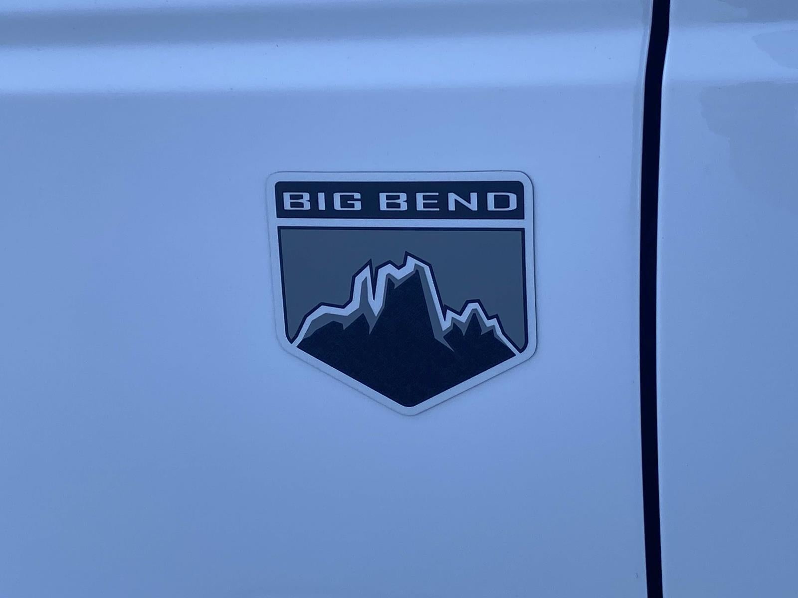 2026 Ford Bronco Big Bend