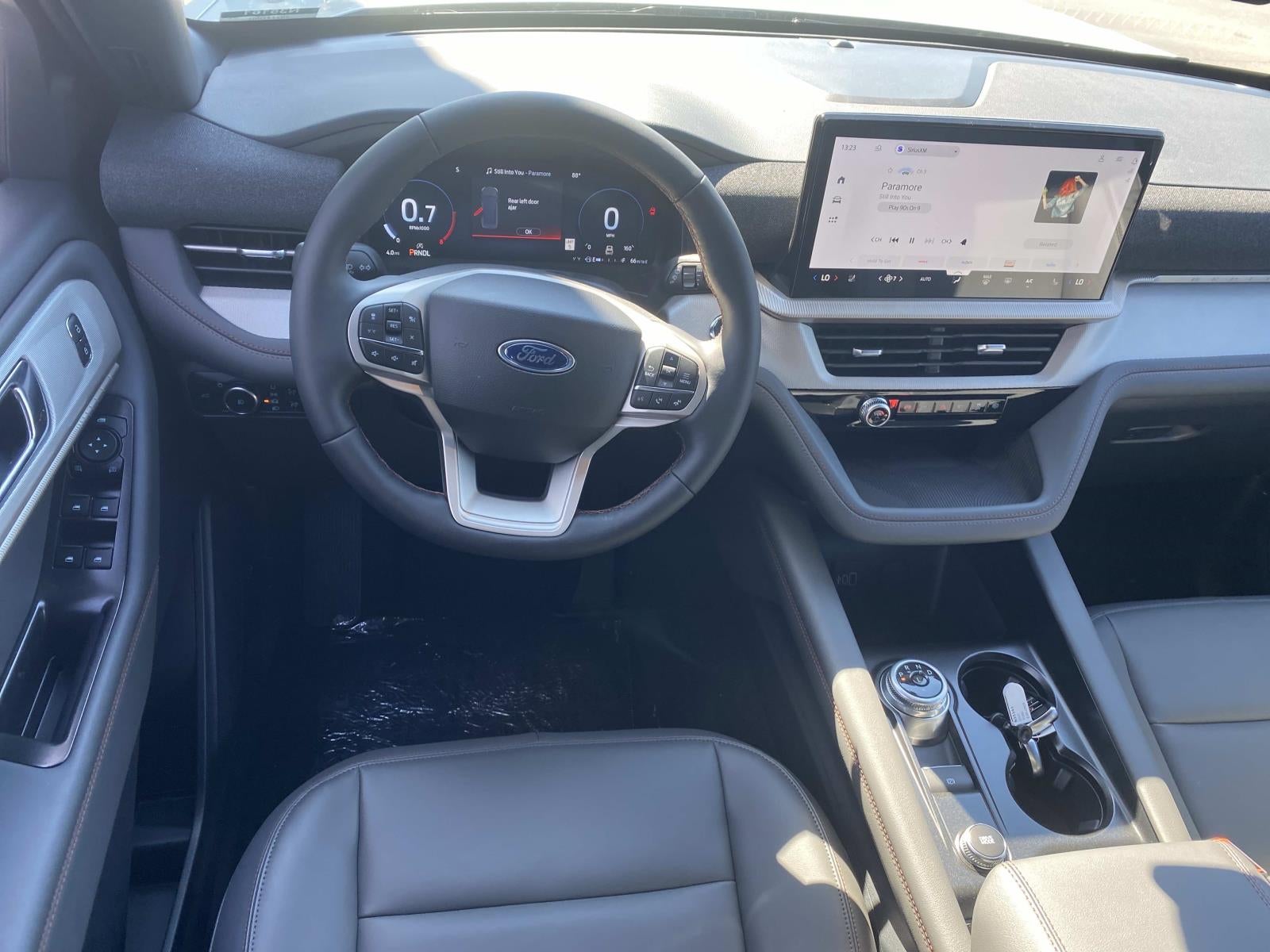 2027 Ford Explorer Active