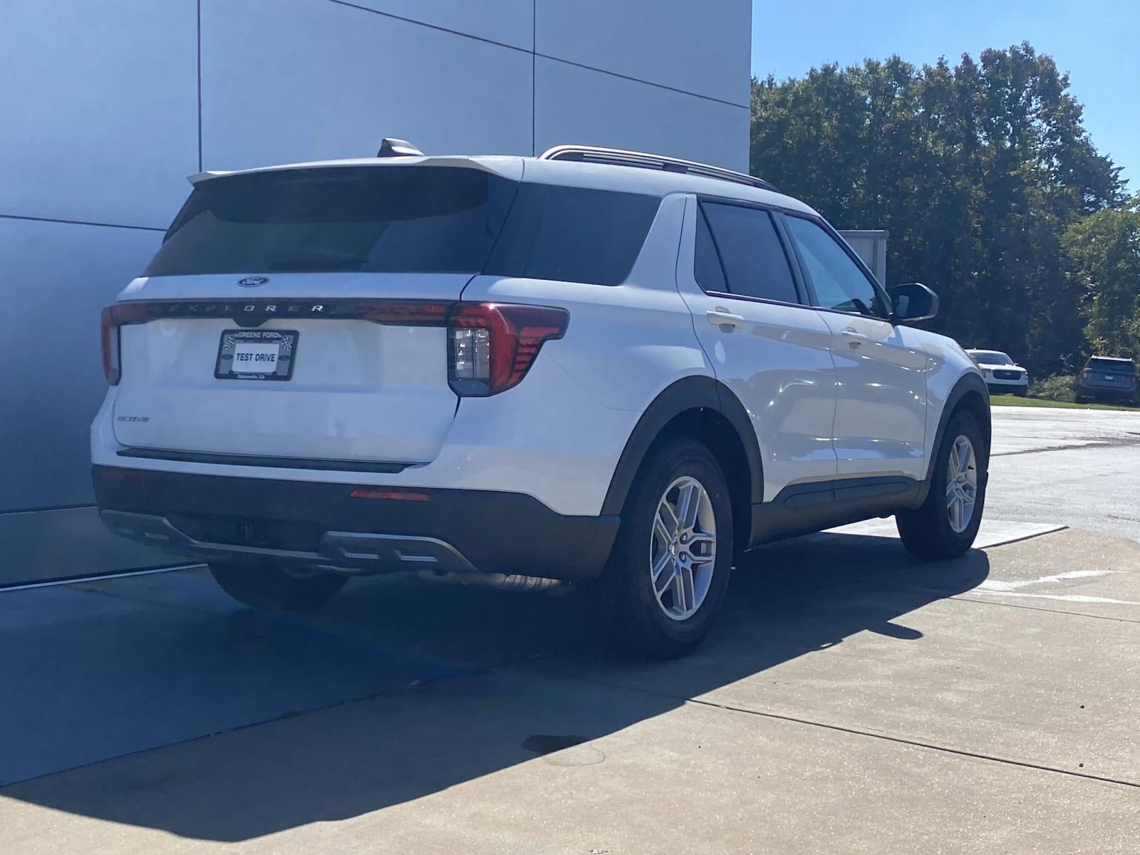 2027 Ford Explorer Active