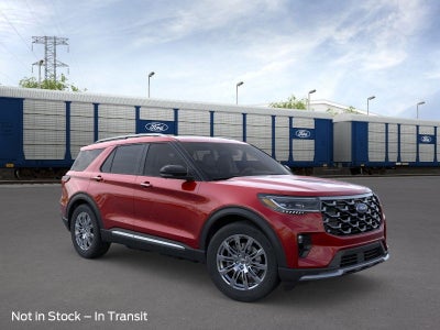 2026 Ford Explorer Platinum