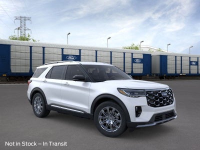 2026 Ford Explorer Platinum™
