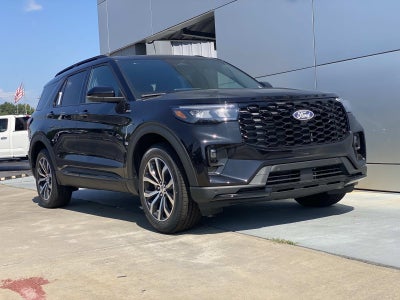 2027 Ford Explorer ST-Line