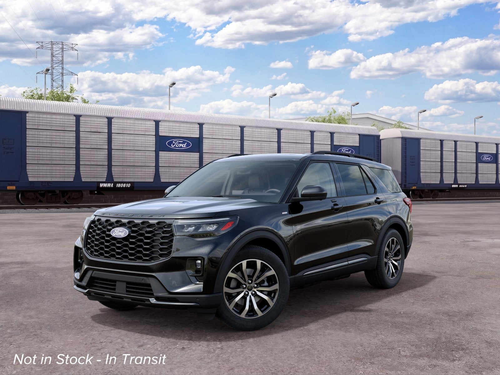 2027 Ford Explorer ST-Line photo 2