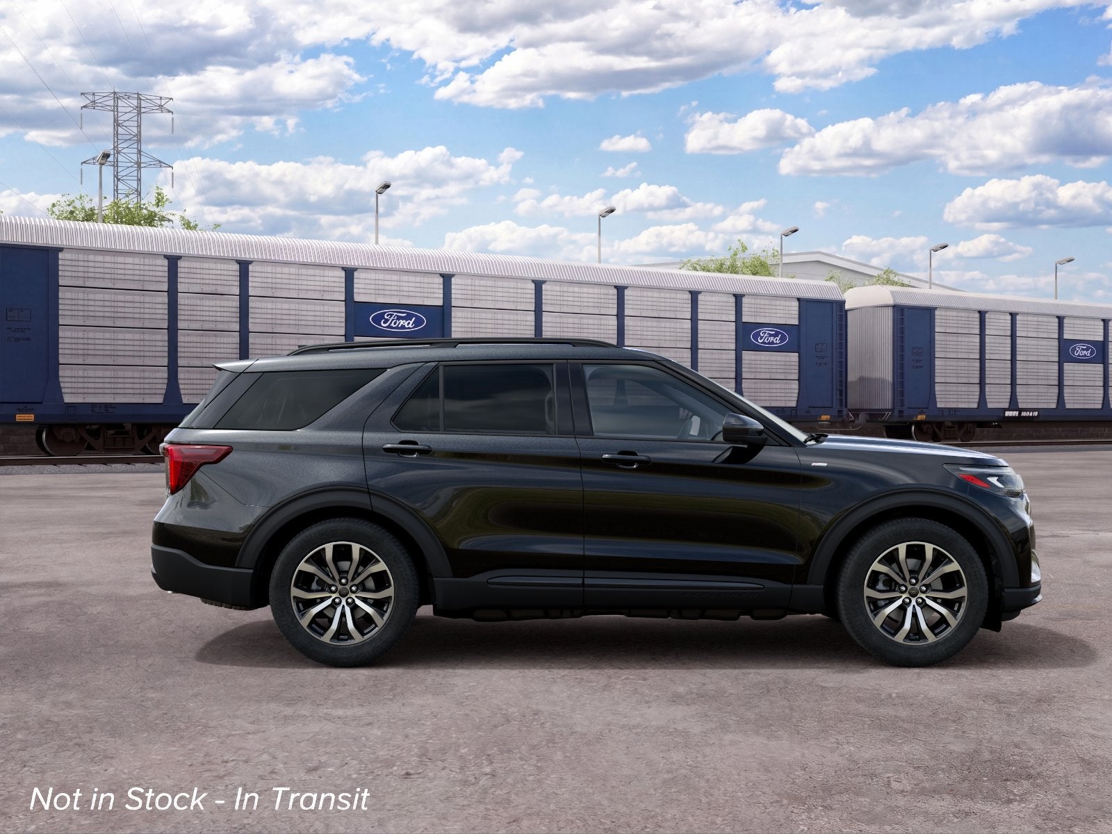 2027 Ford Explorer ST-Line photo 5