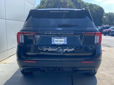 2027 Ford Explorer ST-Line