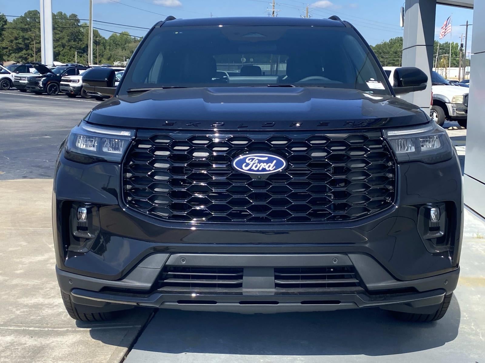 2027 Ford Explorer ST-Line