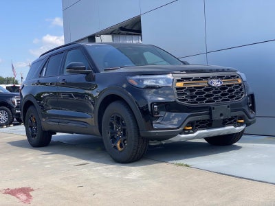 2027 Ford Explorer Tremor®
