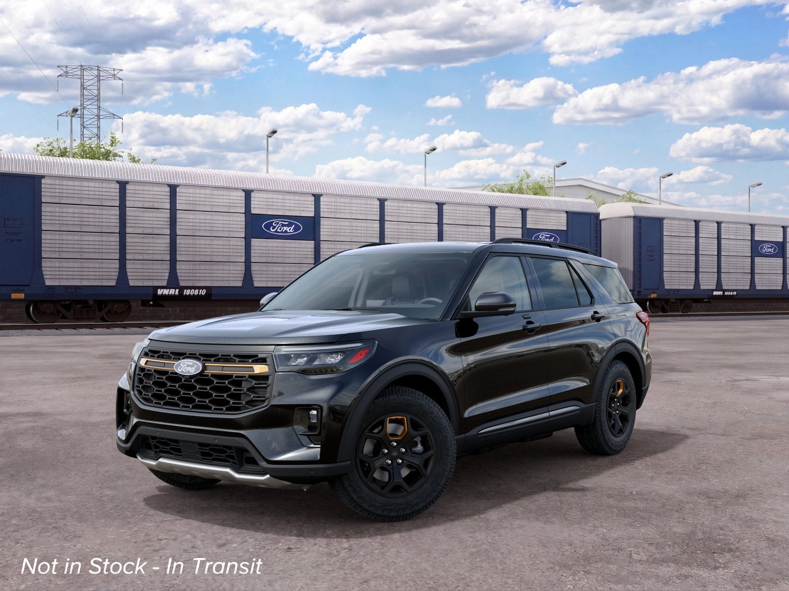 2027 Ford Explorer Tremor photo 2