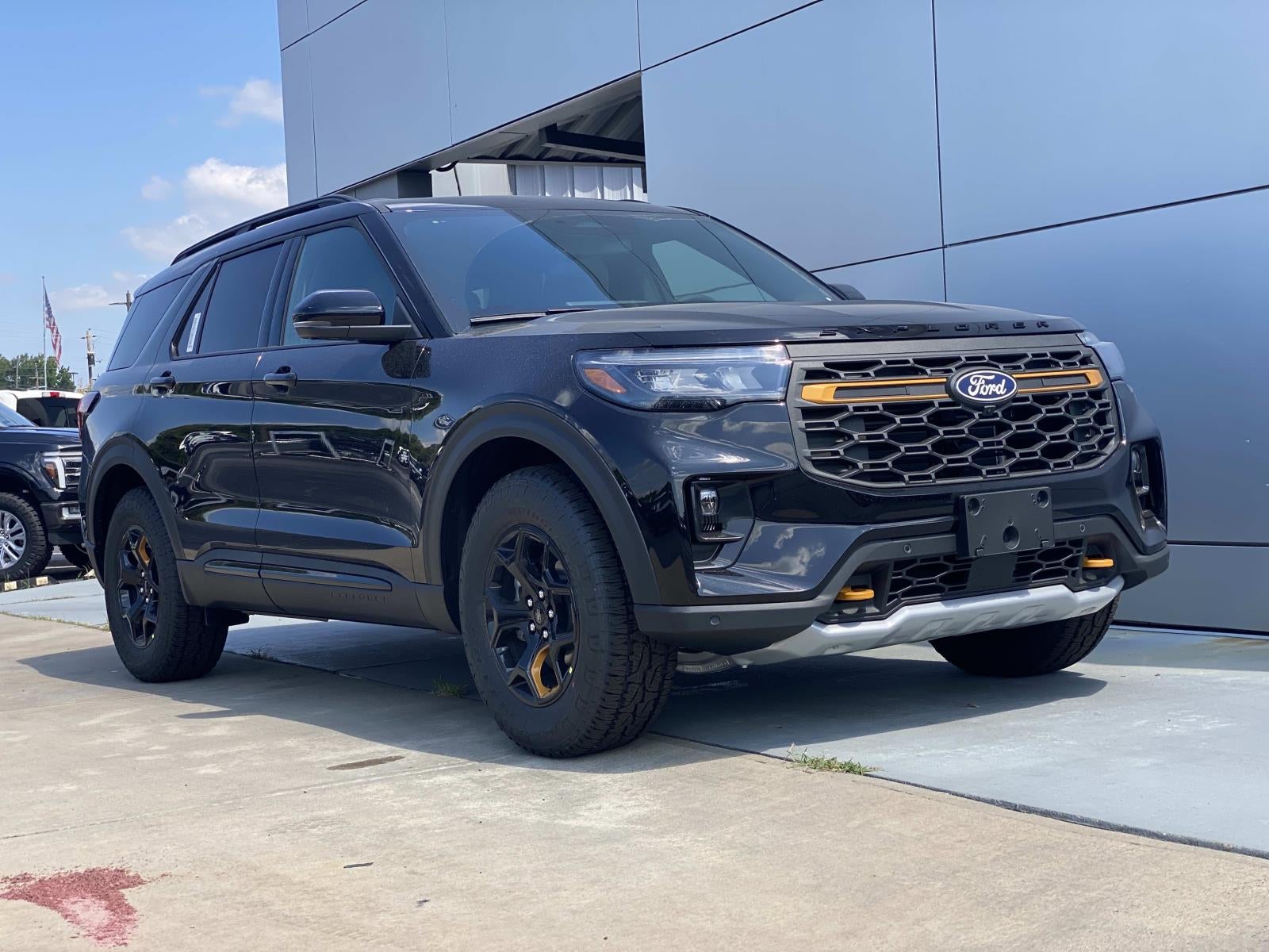 2027 Ford Explorer Tremor®