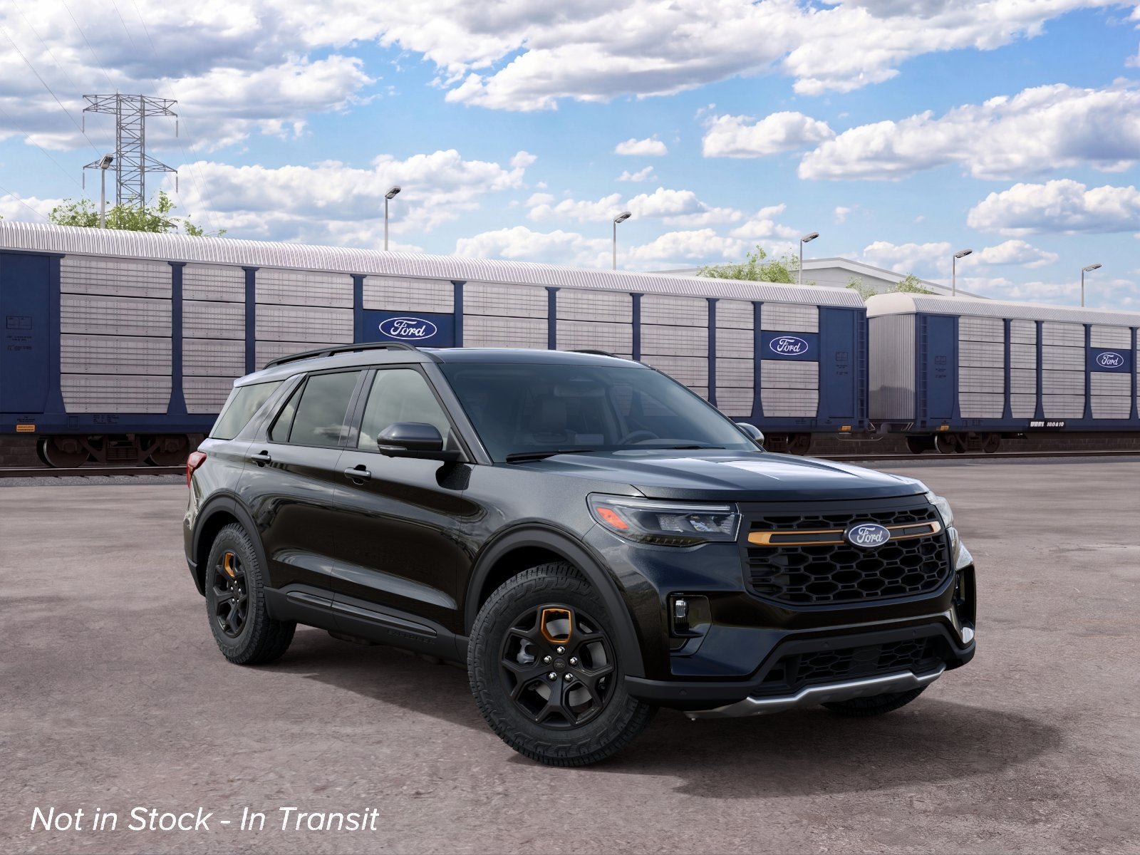 2027 Ford Explorer Tremor photo 4