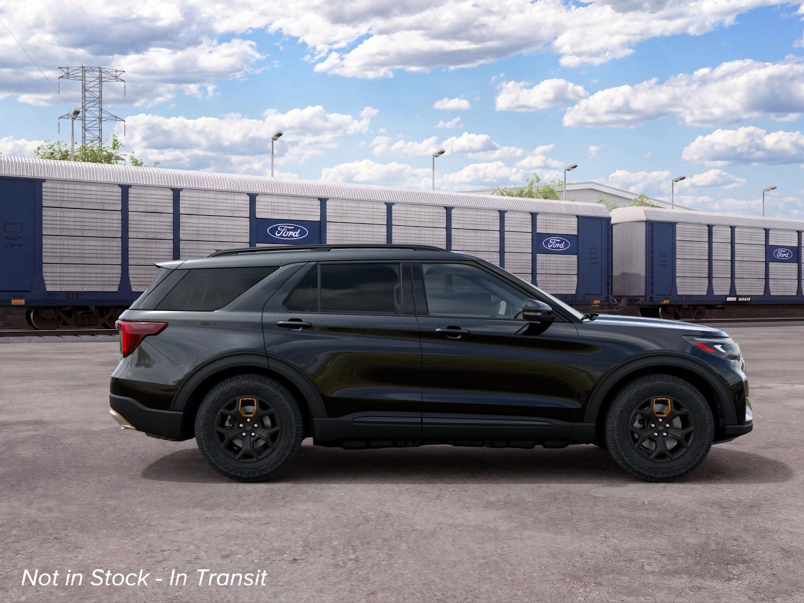 2027 Ford Explorer Tremor photo 5