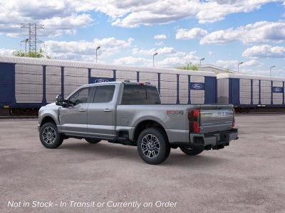 2026 Ford Super Duty F-250® Platinum®