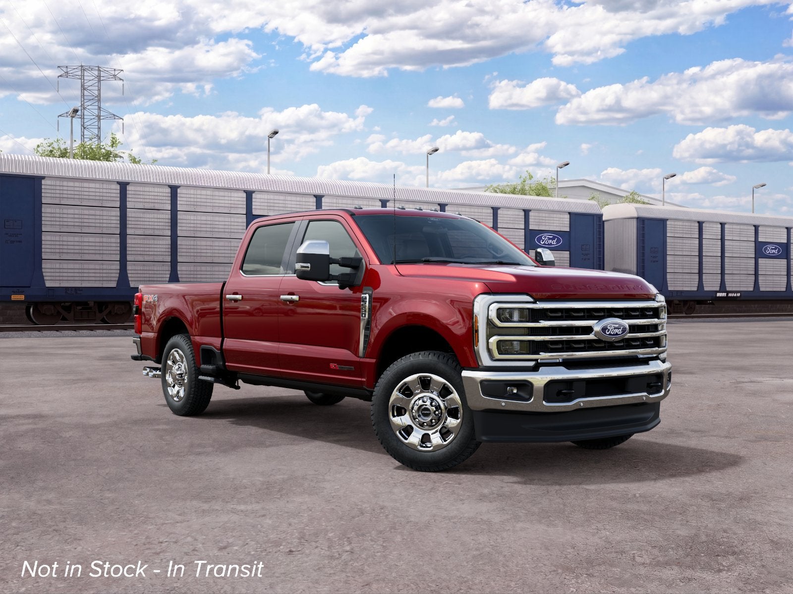 2027 Ford Super Duty F250 4X4 CREW/C