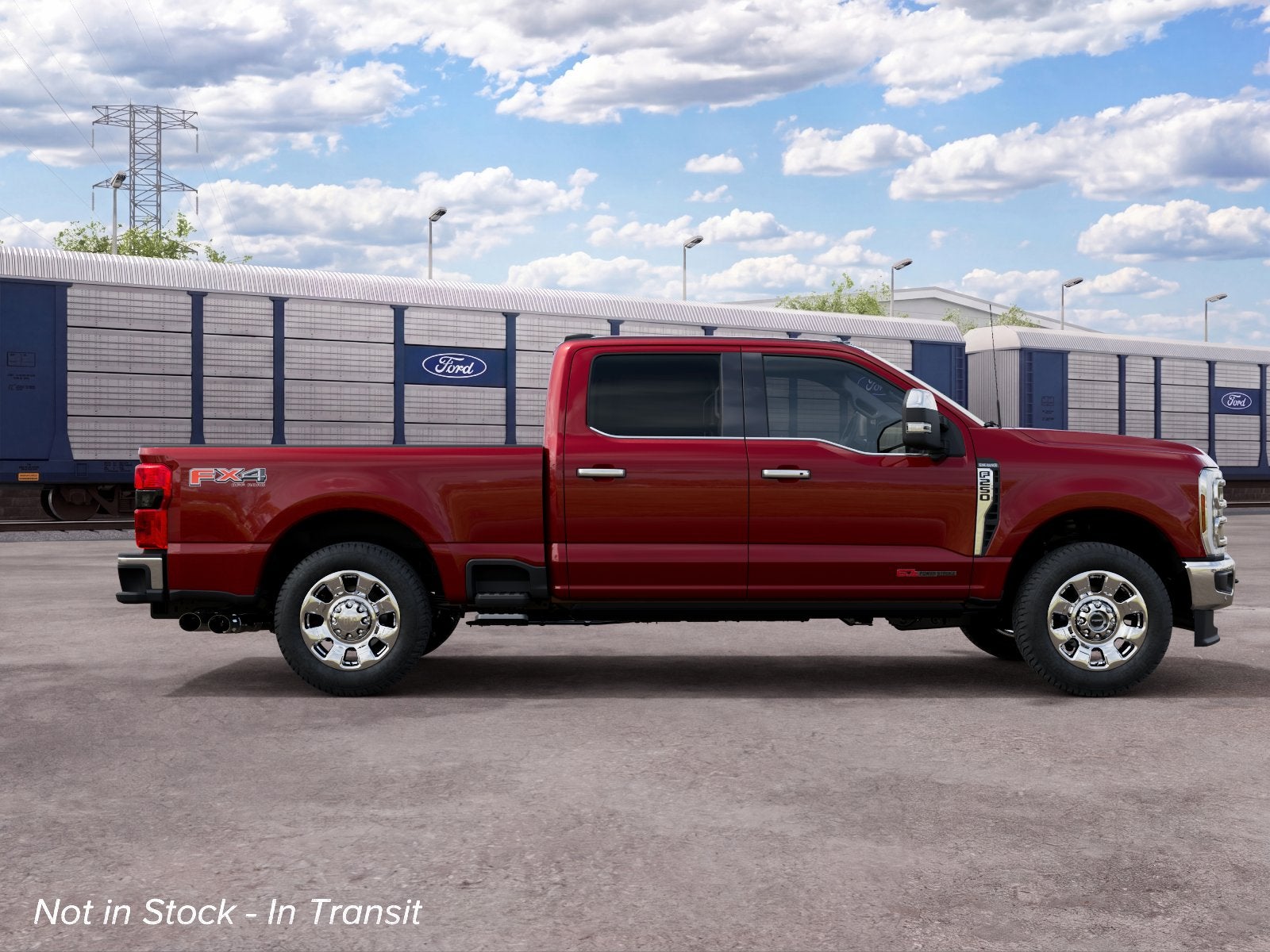 2027 Ford Super Duty F250 4X4 CREW/C