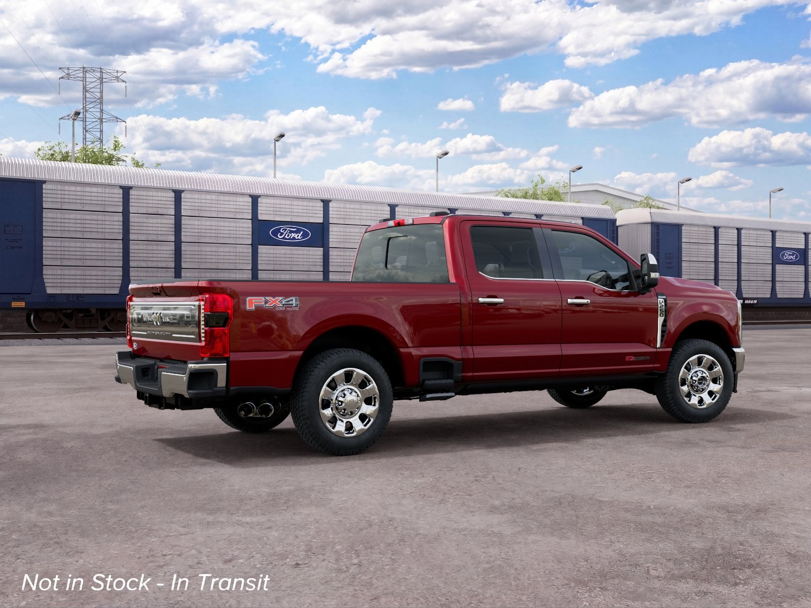 2027 Ford Super Duty F250 4X4 CREW/C