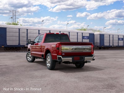 2027 Ford Super Duty F250 4X4 CREW/C