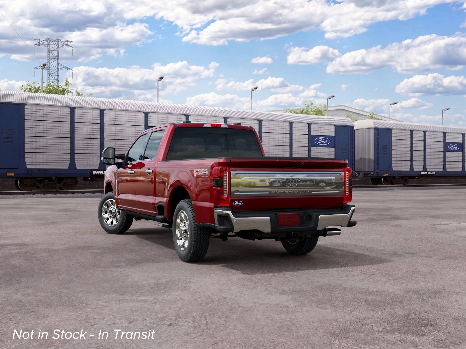 2027 Ford Super Duty F250 4X4 CREW/C