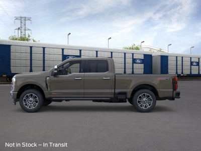 2026 Ford Super Duty F-250 SRW Platinum