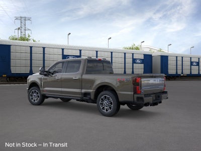2026 Ford Super Duty F-250 SRW Platinum