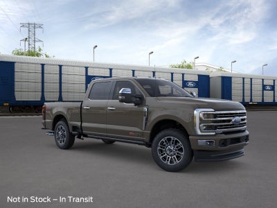 2026 Ford Super Duty F-250 SRW Platinum